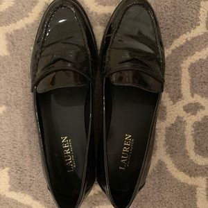 Lauren by Ralph Lauren Patent Leather Loafers